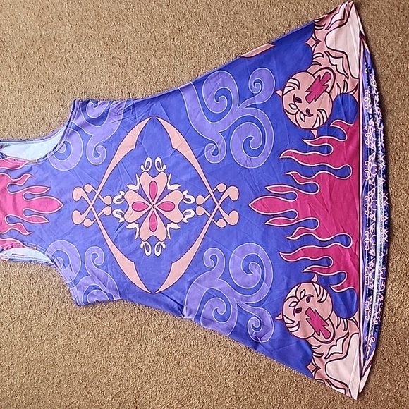 Magic Carpet Aladdin Inspired Sleeveless Dress - Size Small - RunDisney - Picture 9 of 13